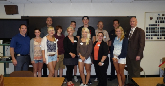 Besuch beim Duburque(Iowa)Police Department