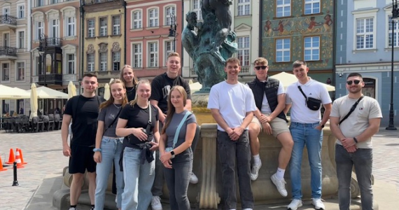 Gruppenfoto Studienfahrt