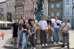 Gruppenfoto Studienfahrt
